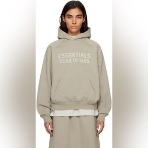 Essentials Fear Of God Raglan Hoodie